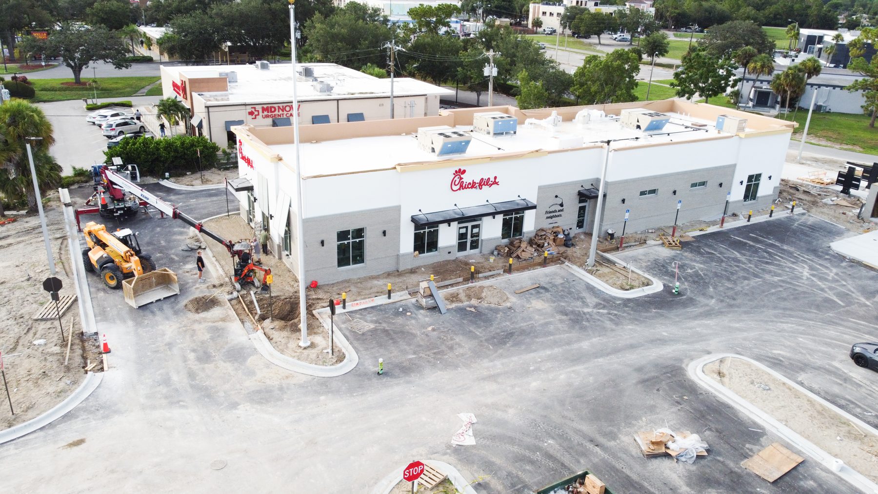 Chick-fil-A Lehigh Acres under construction